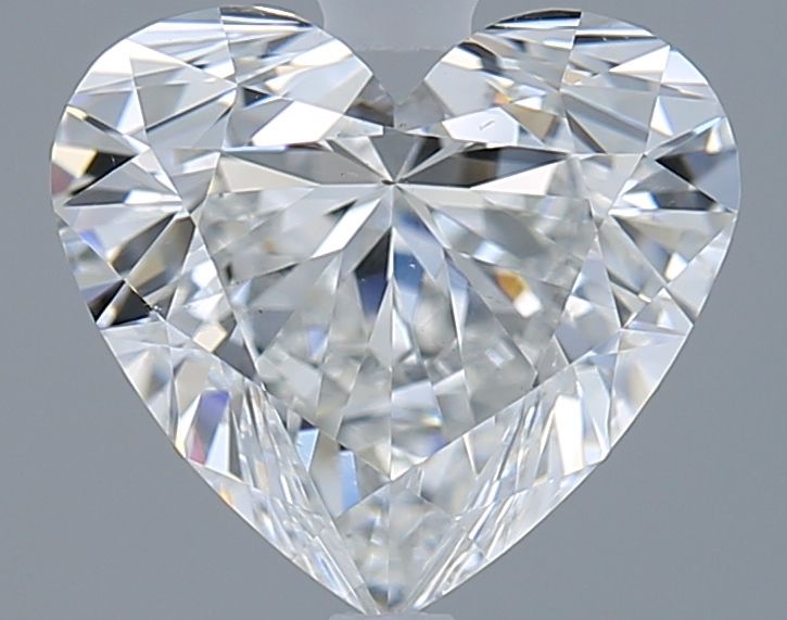 2.03 ct Heart diamond