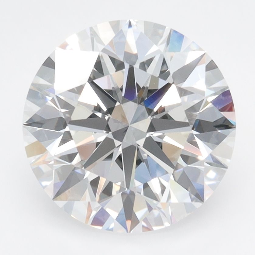 3.43 ct. round Lab Grown Diamond front image