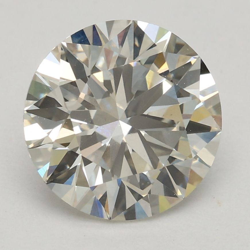 2.20 ct. round Lab Grown Diamond front image