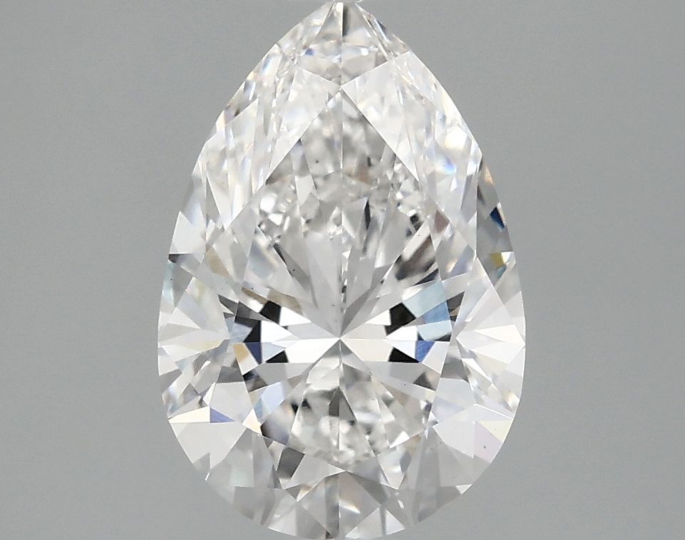 2.58 ct. pear Lab Grown Diamond front image