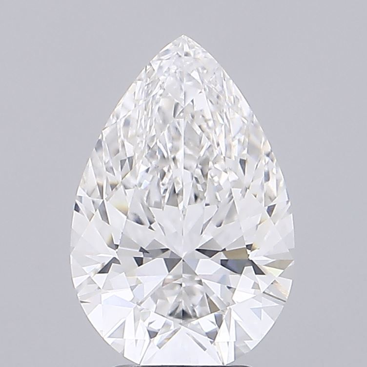 3.04 ct. pear Lab Grown Diamond front image