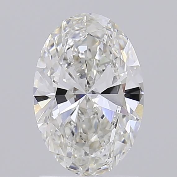 1.55 ct. oval Lab Grown Diamond front image