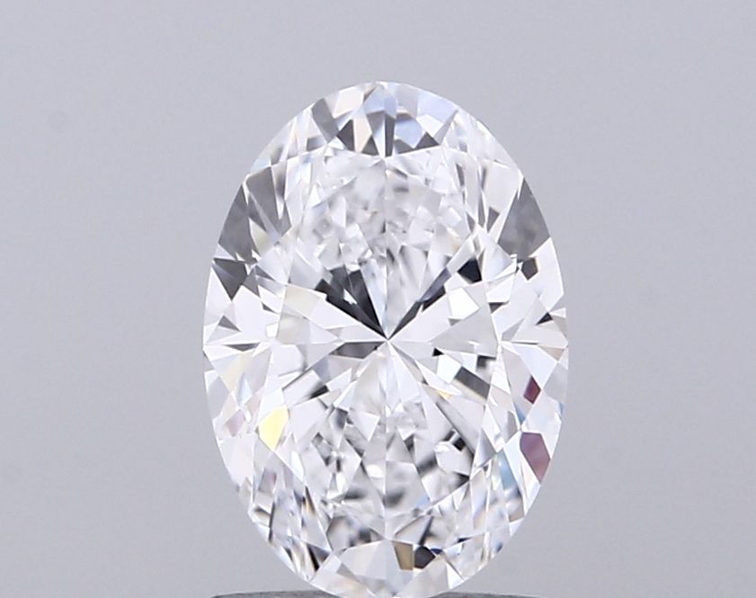 1.66 ct. oval Lab Grown Diamond front image