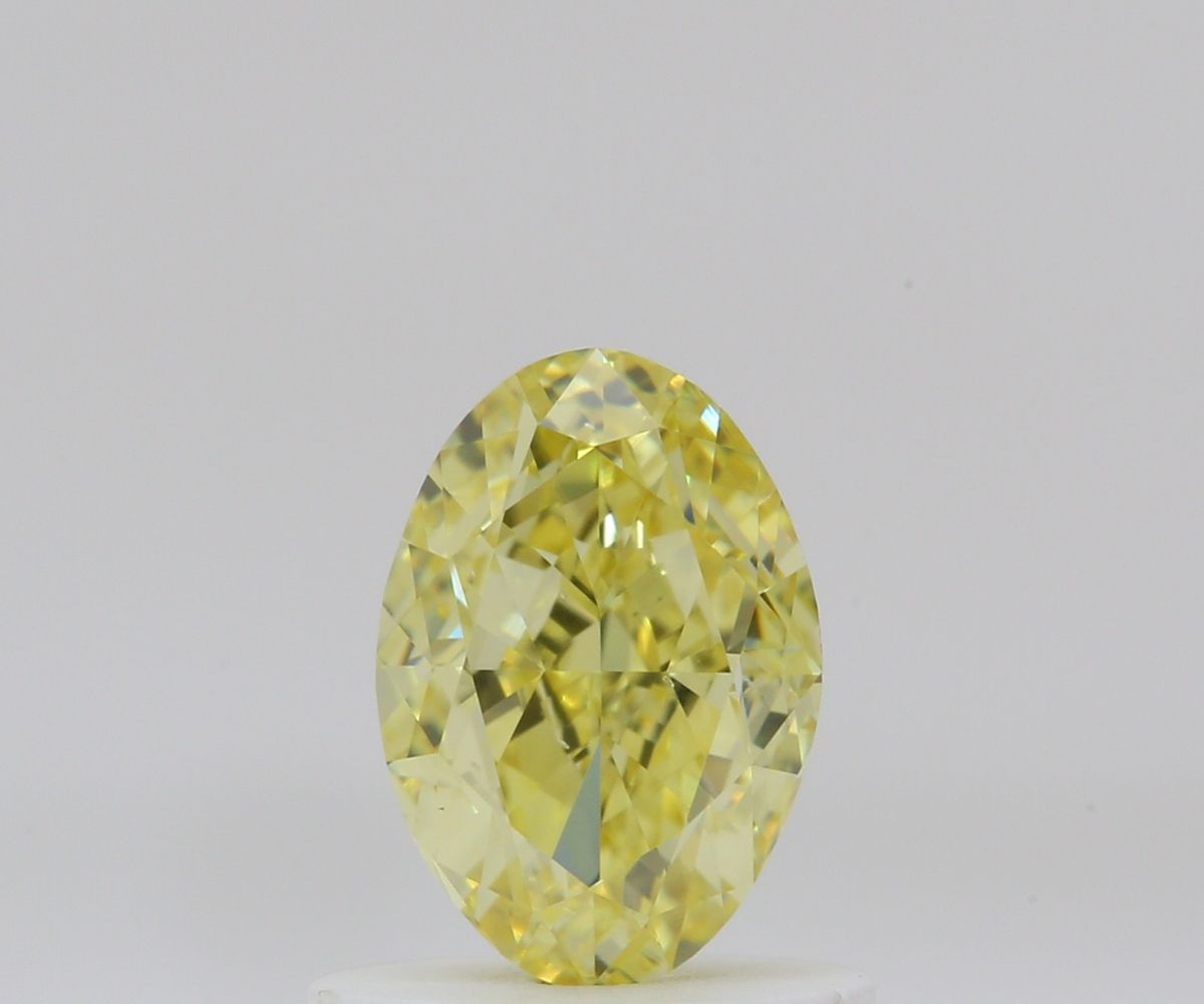 Diament 1.0 ct Fancy Intense Yellow/SI1