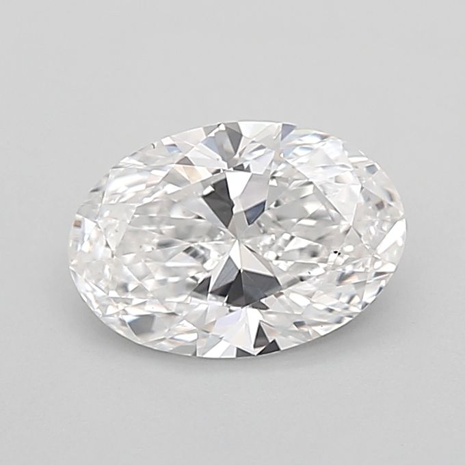1.01 ct. oval Lab Grown Diamond front image