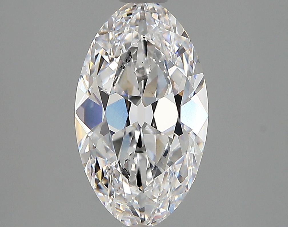 2.08 ct. oval Lab Grown Diamond front image