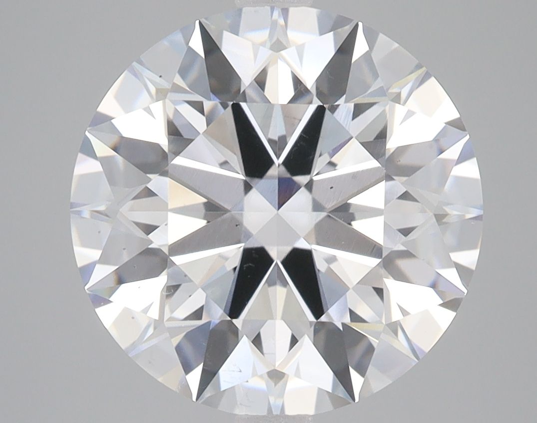Diamant Rond 5.42 ct - Couleur E - Pureté VS2