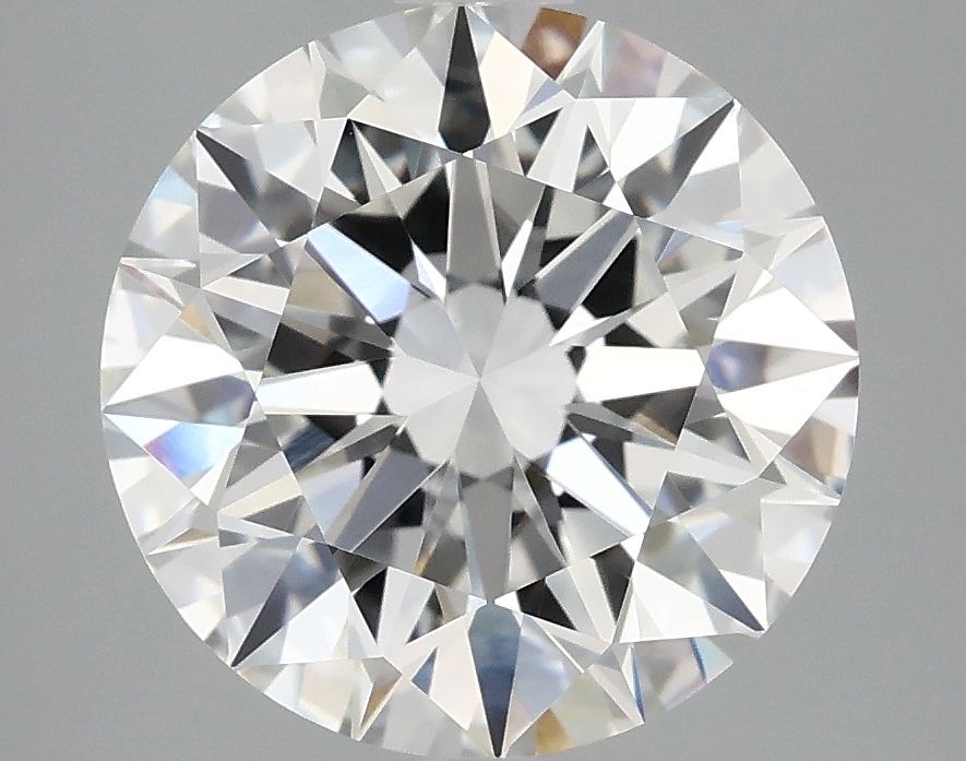4.10 ct. round Lab Grown Diamond front image