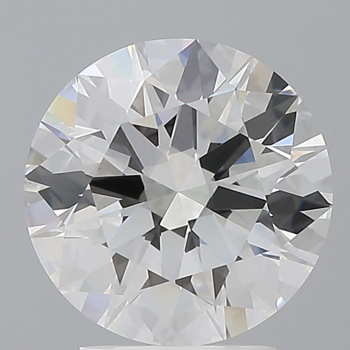 2.99 ct. round Lab Grown Diamond front image