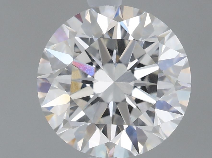 1.54 ct. round Lab Grown Diamond front image