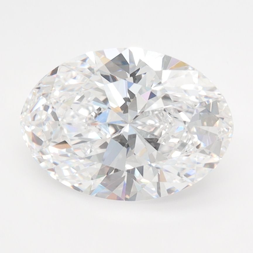 2.07 ct. oval Lab Grown Diamond front image