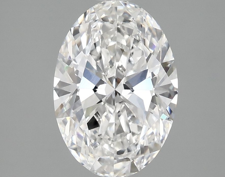 1.97 ct. oval Lab Grown Diamond front image