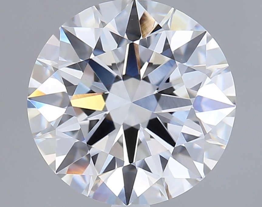 3.52 ct. round Lab Grown Diamond front image