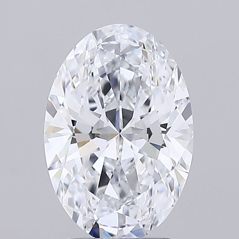 2.39 ct. oval Lab Grown Diamond front image