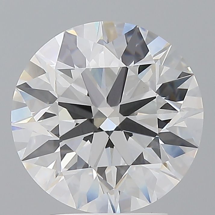 3.51 ct. round Lab Grown Diamond front image