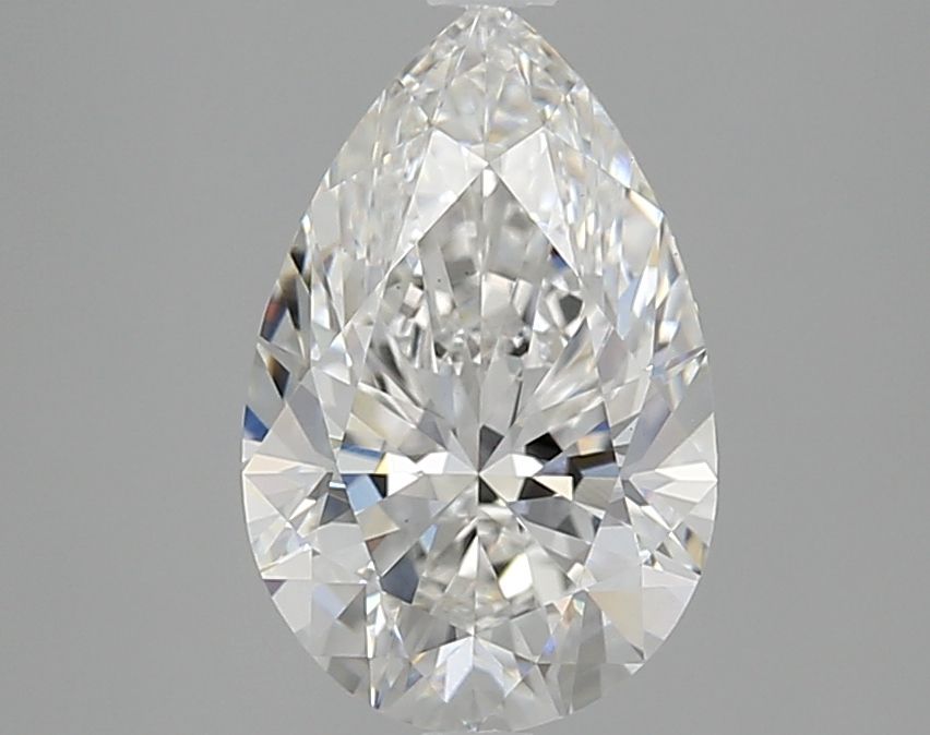2.32 ct. pear Lab Grown Diamond front image