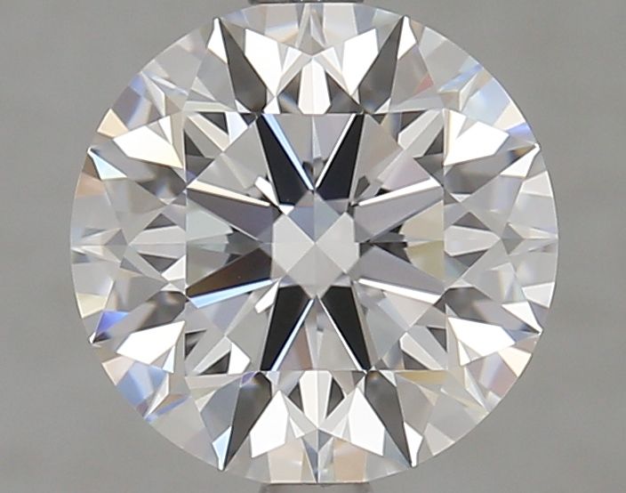 Diamant Rond 2.76 ct - Couleur D - Pureté VVS1