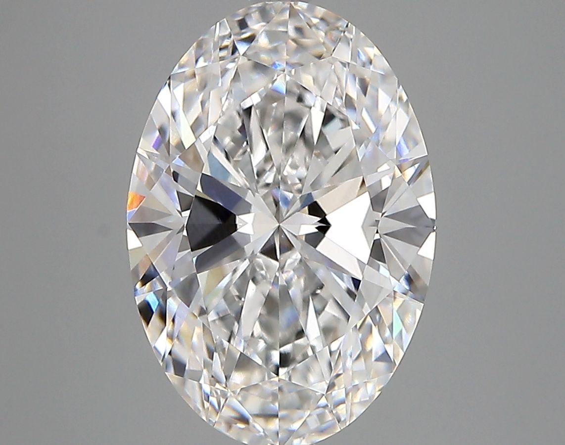 4.00 ct. oval Lab Grown Diamond front image