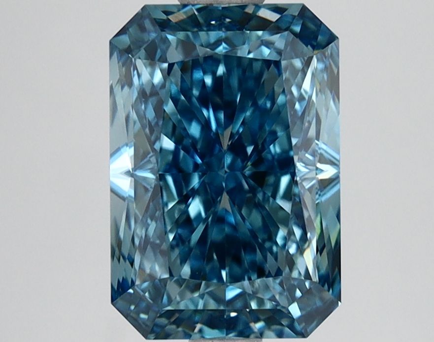 2.56 ct. radiant Lab Grown Diamond front image