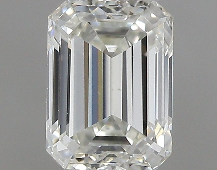 0.41 ct Emerald diamond