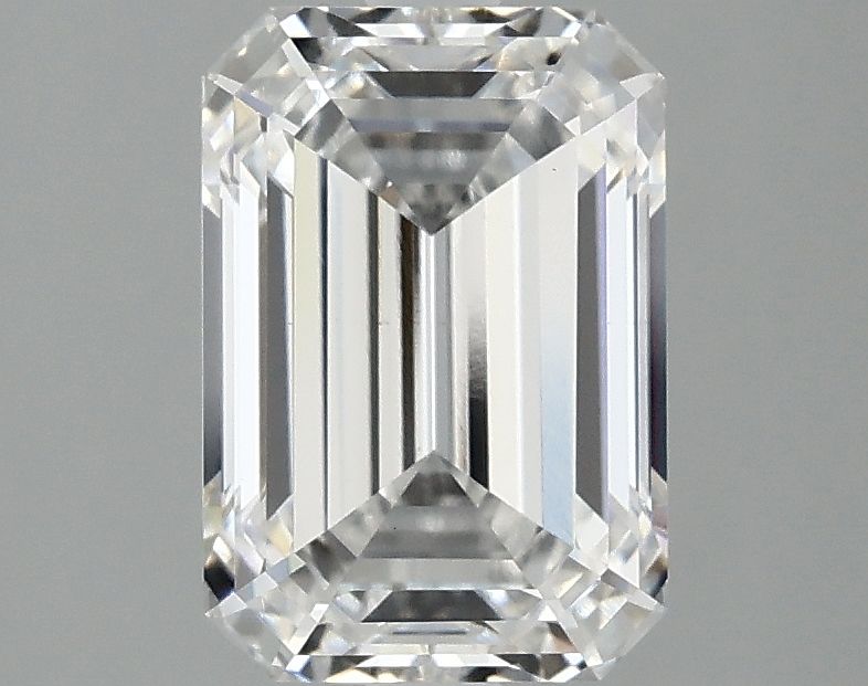 2.47 ct. emerald Lab Grown Diamond front image