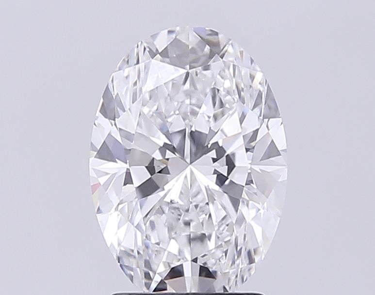 1.49 ct. oval Lab Grown Diamond front image