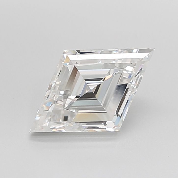 2.56 ct lab-grown Lozenge Diamond