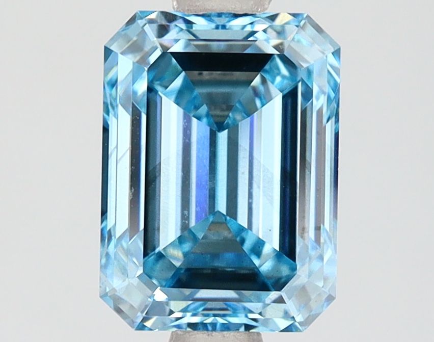 2.03 ct. emerald Lab Grown Diamond front image