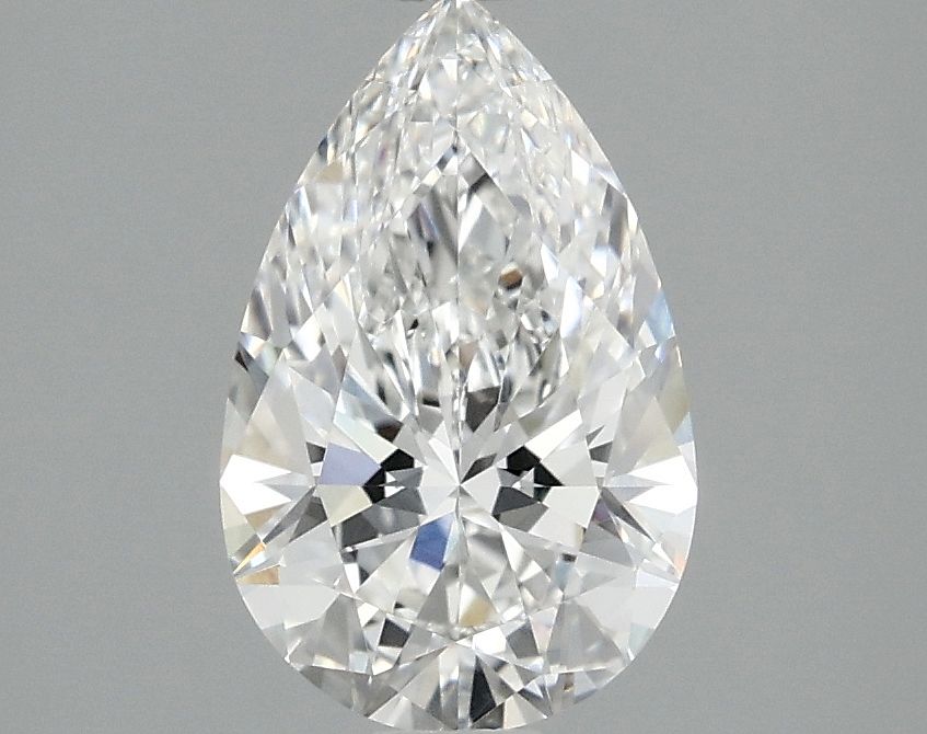 1.57 ct. pear Lab Grown Diamond front image