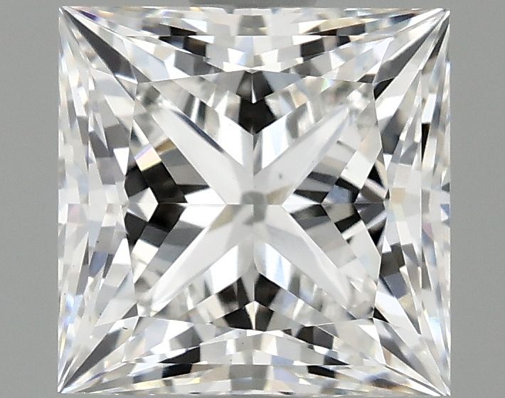 1.55 ct. princess Lab Grown Diamond front image