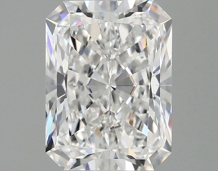 2.10 ct. radiant Lab Grown Diamond front image