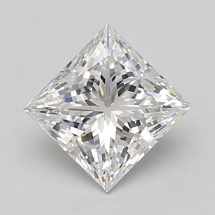 2.53 ct. princess Lab Grown Diamond front image