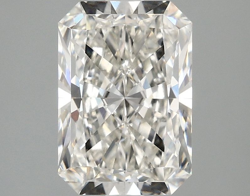 2.10 ct. radiant Lab Grown Diamond front image