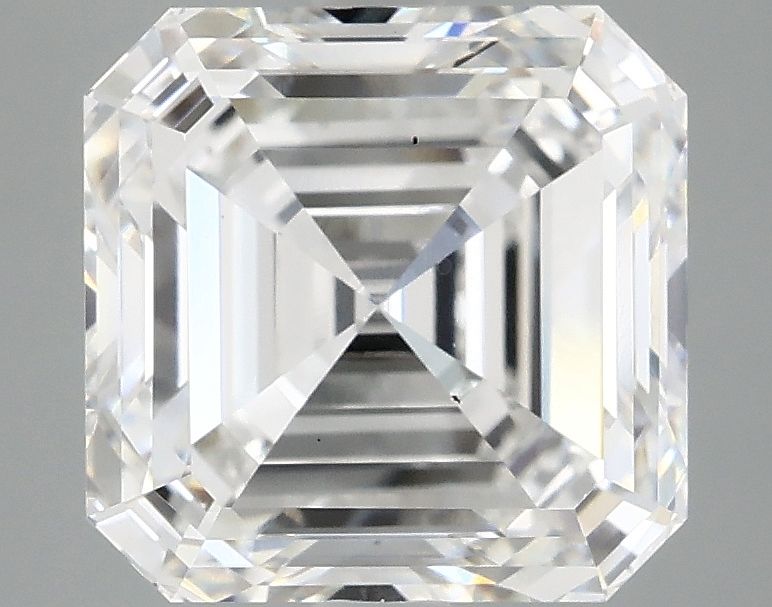 4.07 ct. asscher Lab Grown Diamond front image