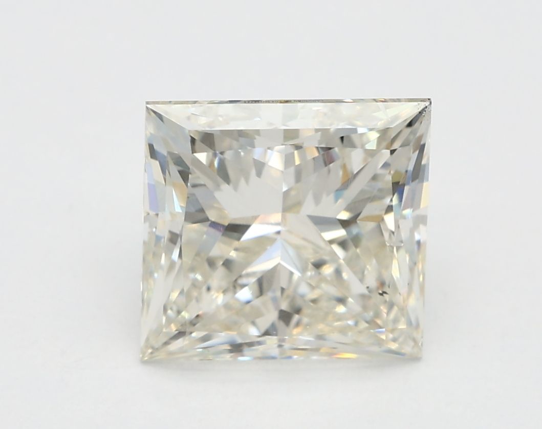 2.06 ct. princess Lab Grown Diamond front image