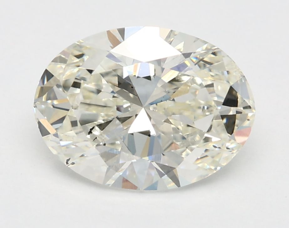 1.70 ct. oval Lab Grown Diamond front image