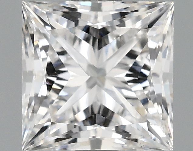 1.05 ct. princess Lab Grown Diamond front image