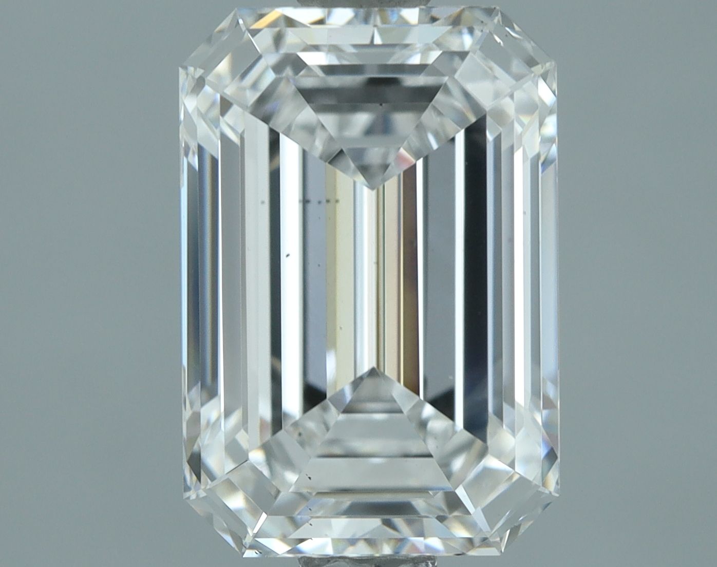 2.01 ct. emerald Lab Grown Diamond front image