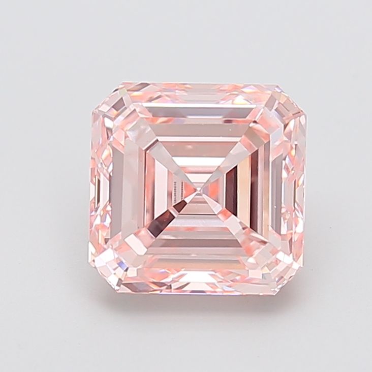 1.01 CT Fancy Intense Pink CUSHION MODIFIED
