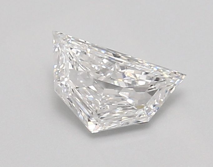 0.89 ct lab-grown Pentagonal Diamond