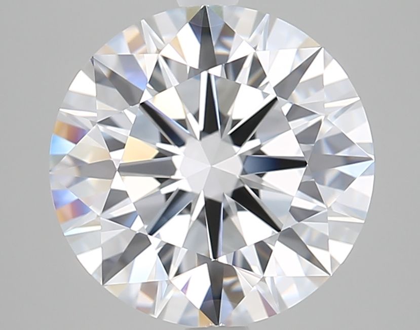 4.03 ct. round Lab Grown Diamond front image