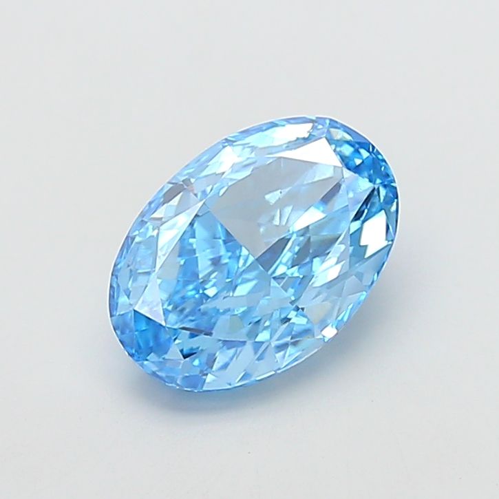 5.02 ct. oval Lab Grown Diamond front image