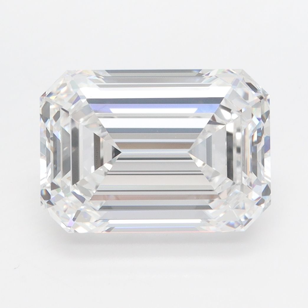 4.10 ct. emerald Lab Grown Diamond front image