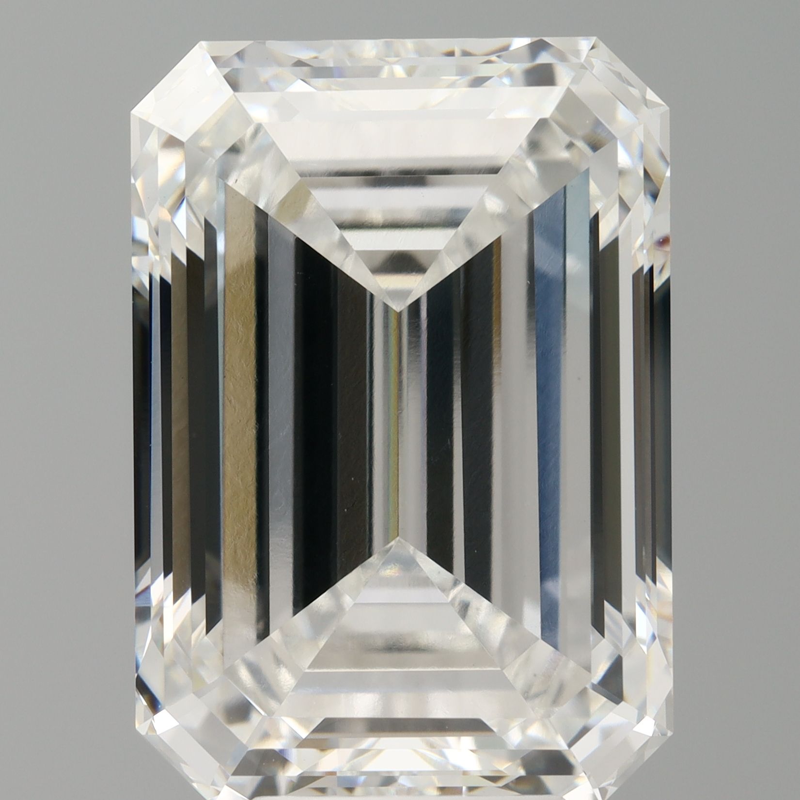 9.02 ct. emerald Lab Grown Diamond front image