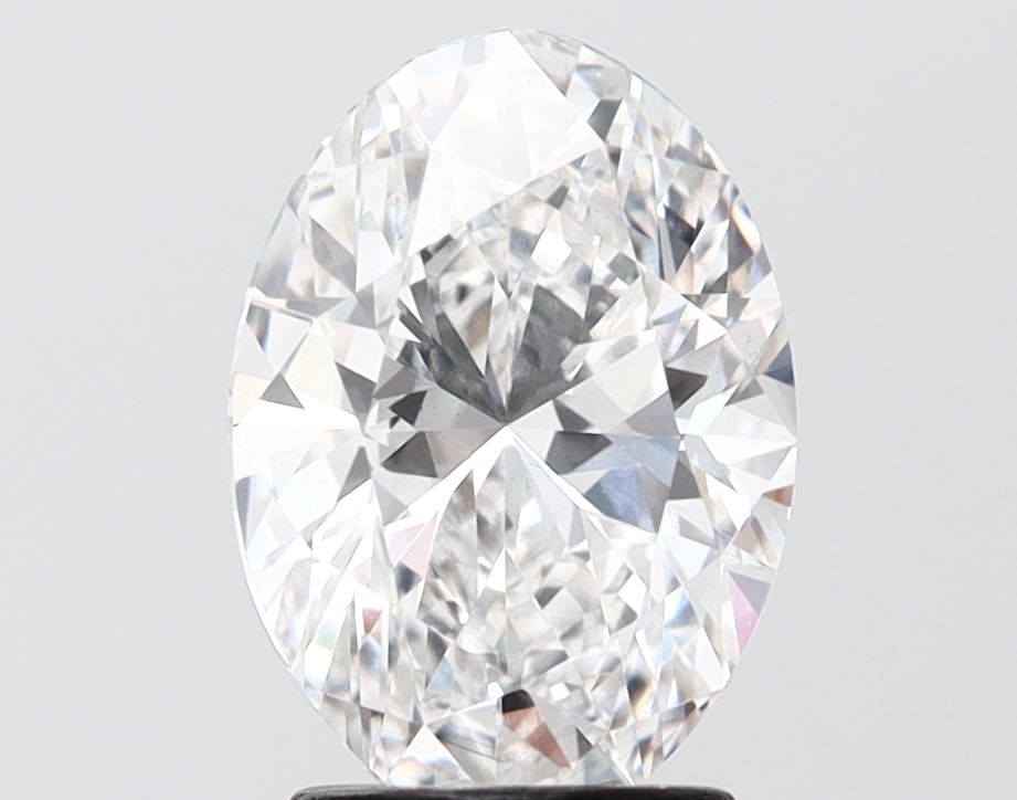 2.53 ct. oval Lab Grown Diamond front image