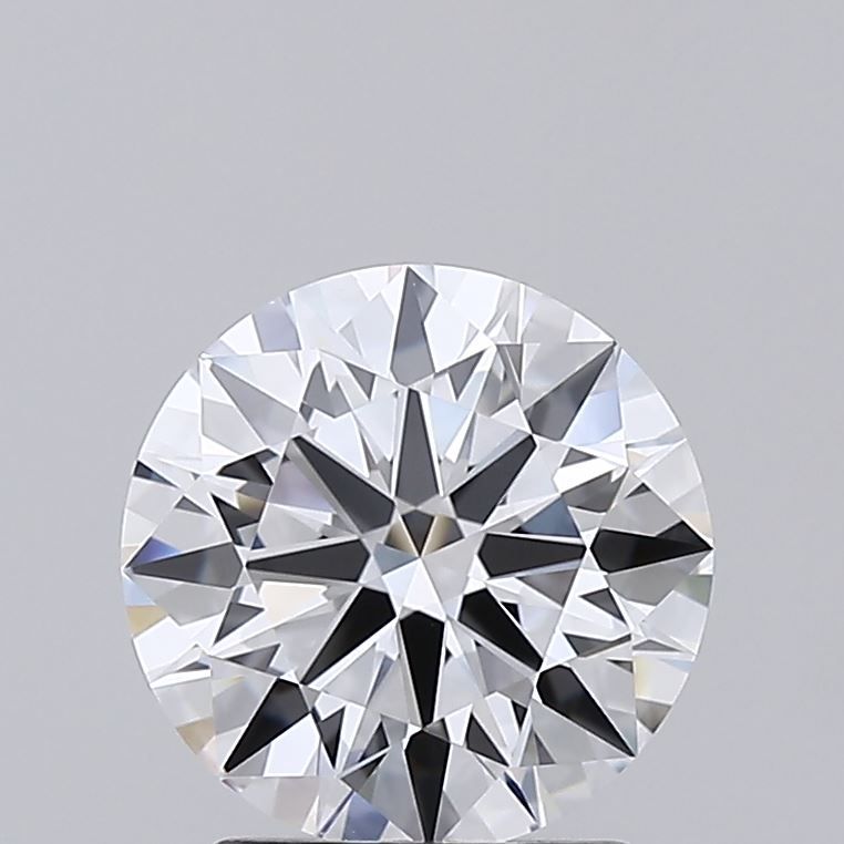 2.01 ct. round Lab Grown Diamond front image