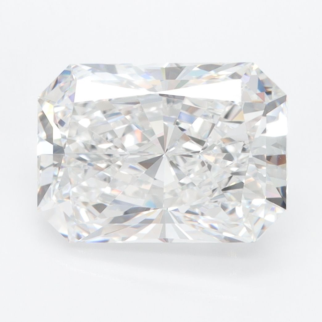 4.25 ct. radiant Lab Grown Diamond front image