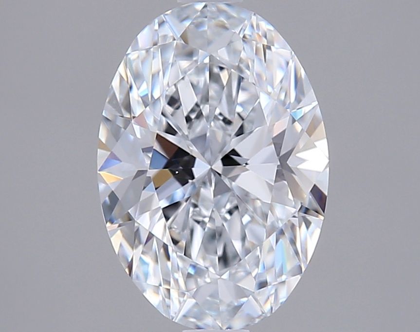 1.57 ct. oval Lab Grown Diamond front image