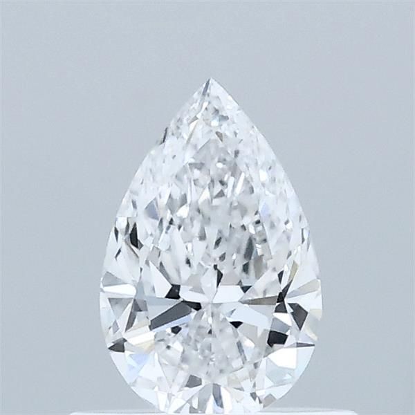 0.52 ct lab-grown Pear Diamond