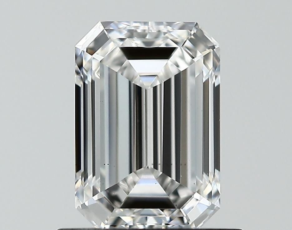 0.91 ct. emerald Lab Grown Diamond front image